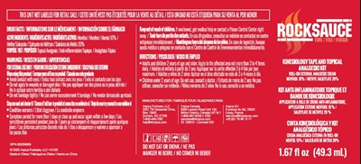 Label (Inner Package0)